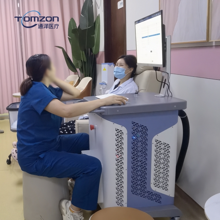 解決盆底困擾，盆底磁刺激治療儀助力