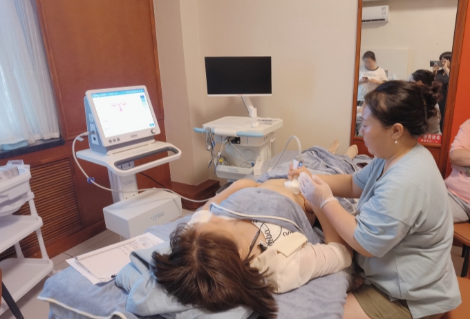 子宮復(fù)舊治療儀器可以用于產(chǎn)后疤痕軟化嗎？