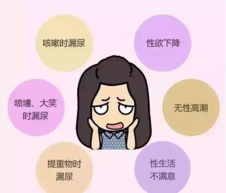 盆底松弛 盆底松弛